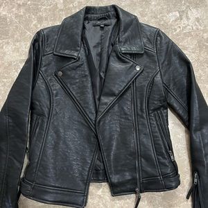 Vintage Faux leather jacket